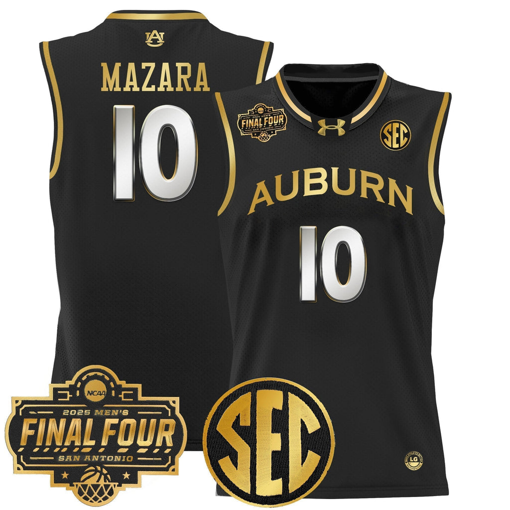 AUB 2025 Final Four Patch Lightweight Basketball Jersey product image 35