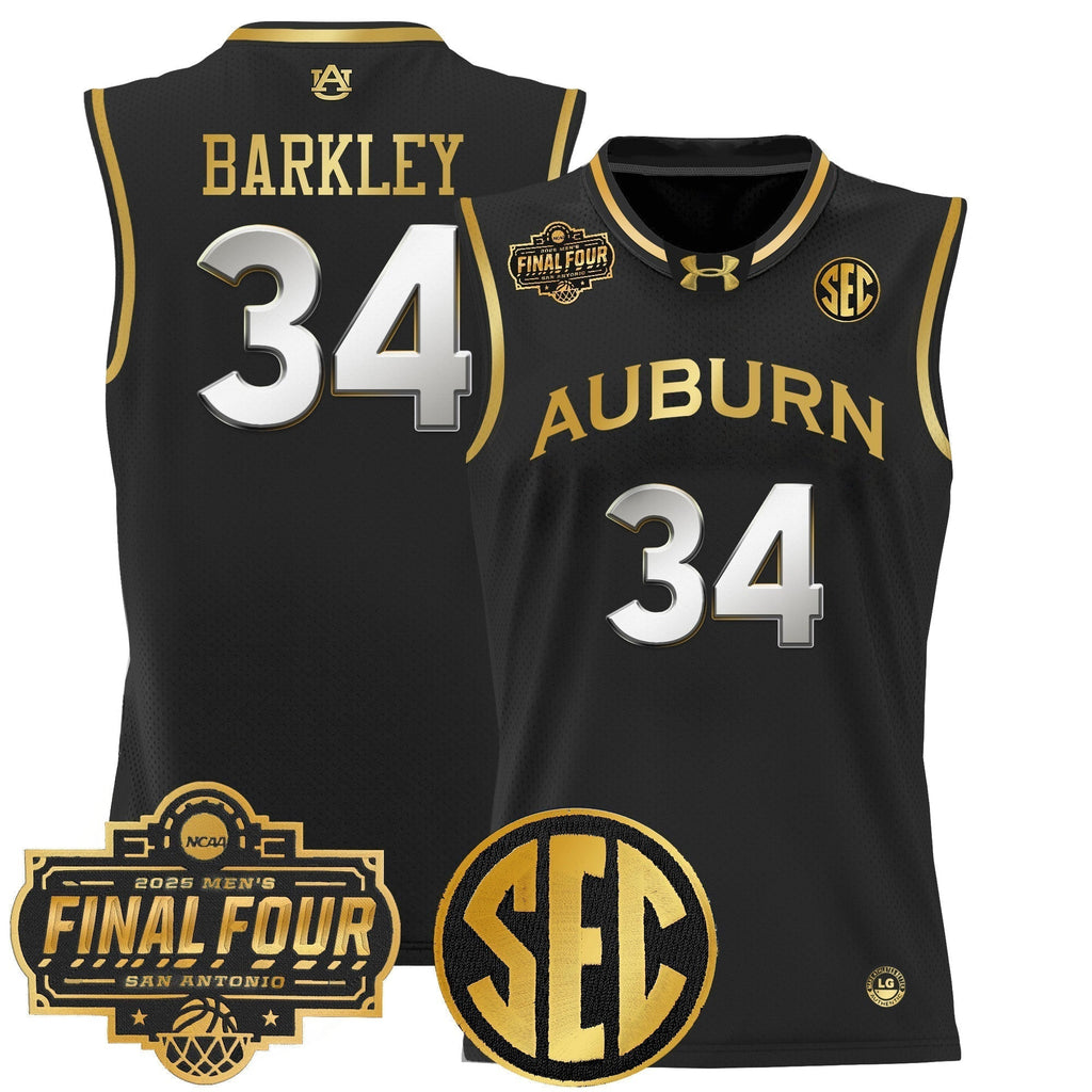 AUB 2025 Final Four Patch Lightweight Basketball Jersey product image 37