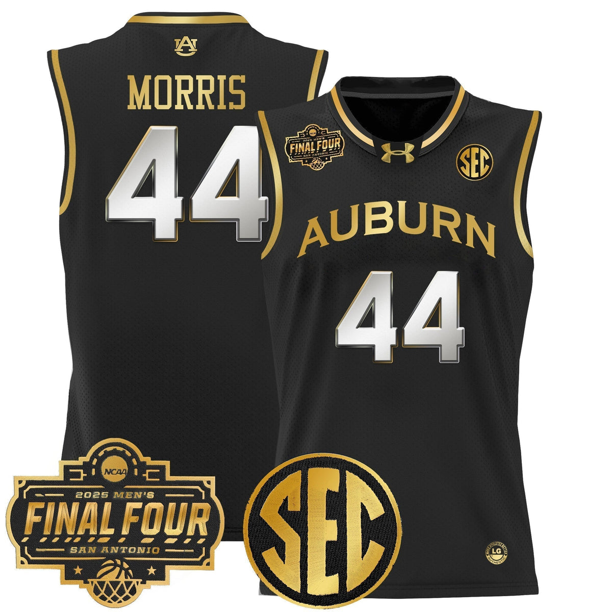 AUB 2025 Final Four Patch Lightweight Basketball Jersey product image 39