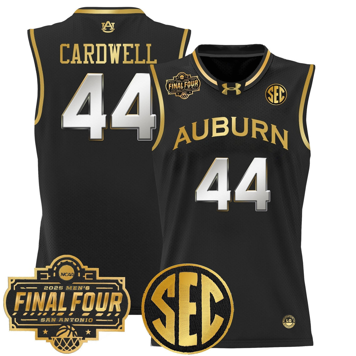AUB 2025 Final Four Patch Lightweight Basketball Jersey product image 34