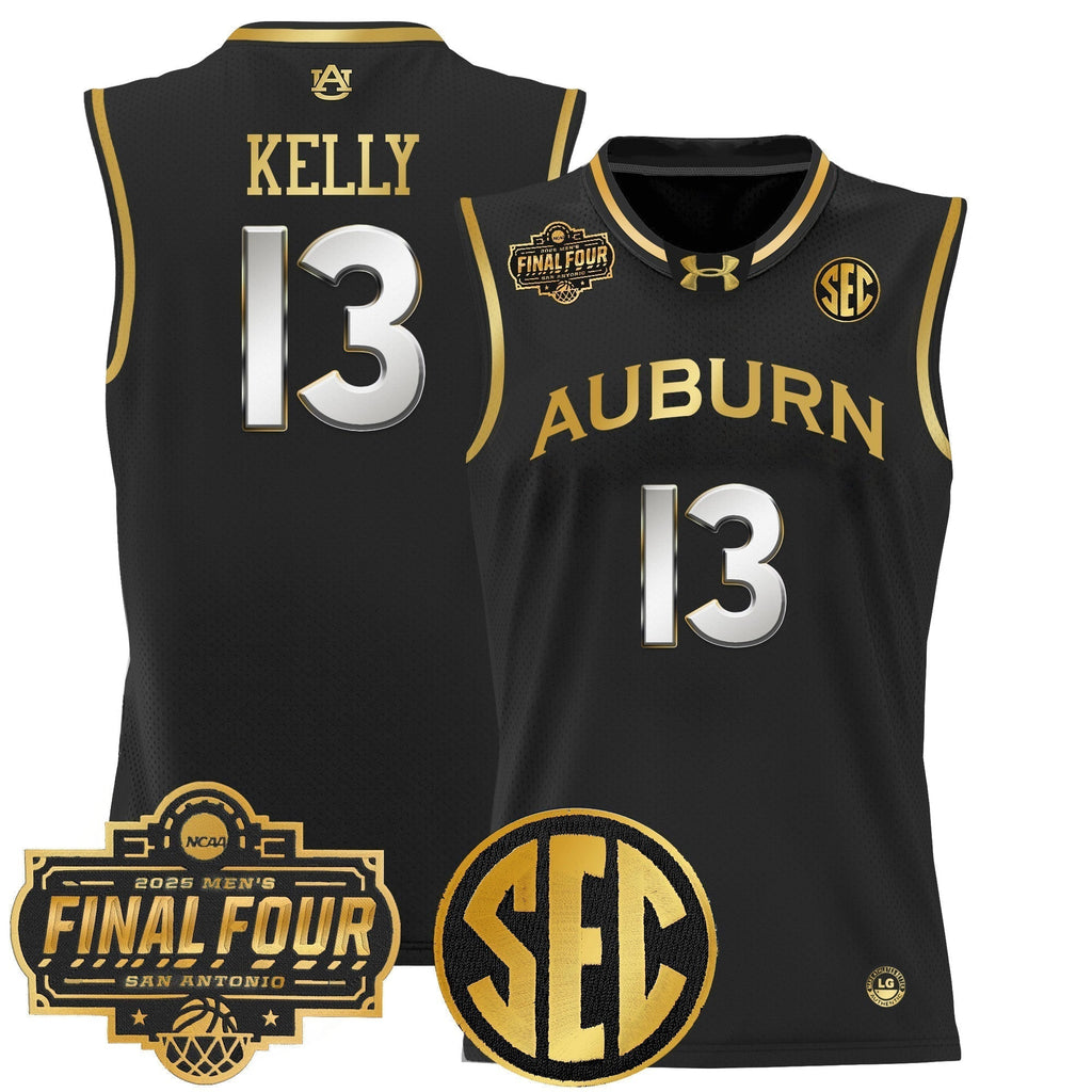 AUB 2025 Final Four Patch Lightweight Basketball Jersey product image 36