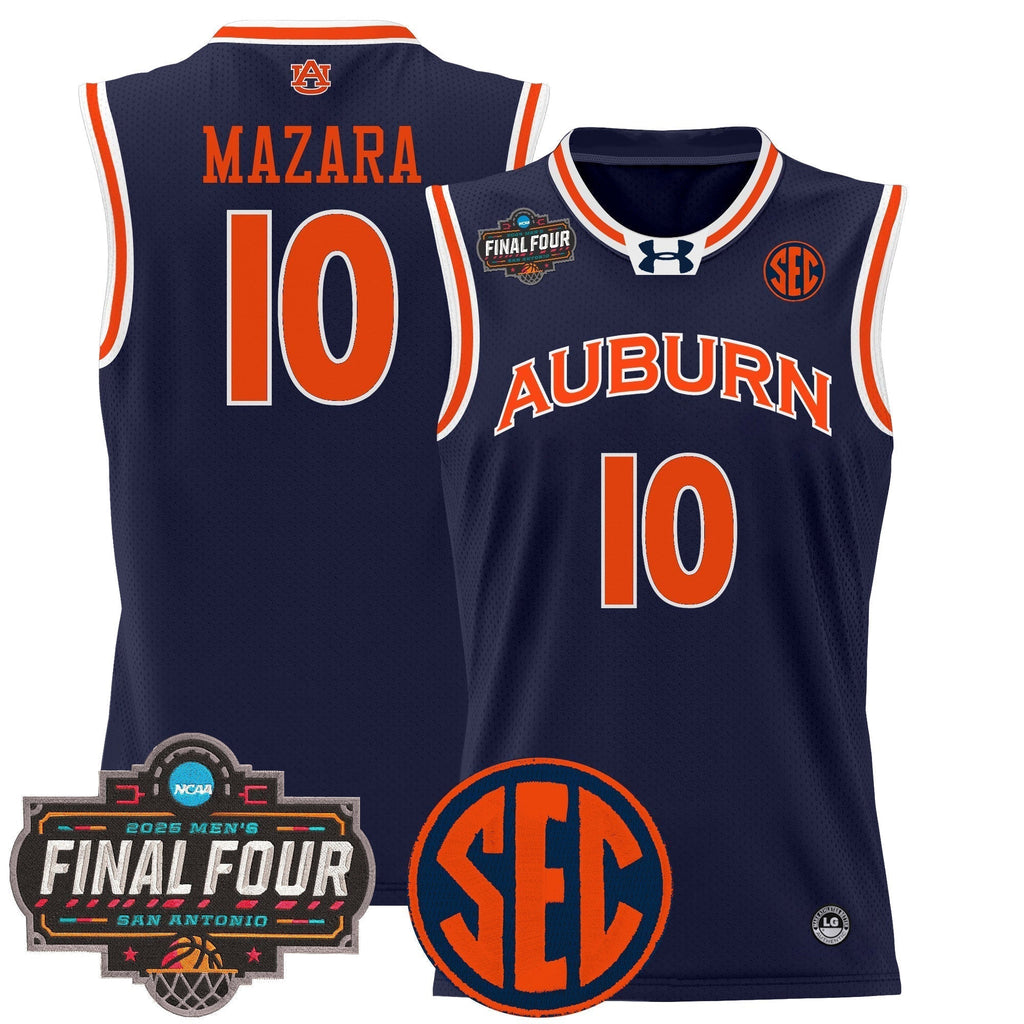 AUB 2025 Final Four Patch Lightweight Basketball Jersey product image 4