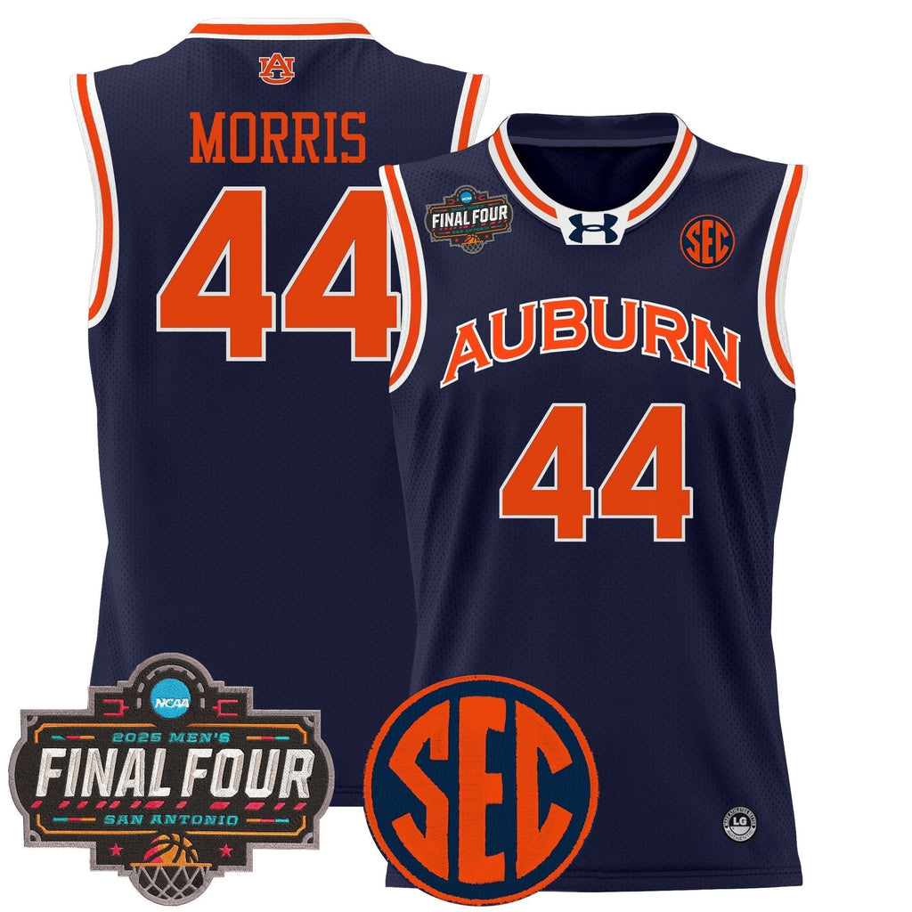 AUB 2025 Final Four Patch Lightweight Basketball Jersey product image 12