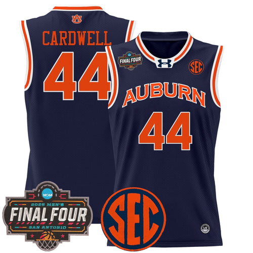 AUB 2025 Final Four Patch Lightweight Basketball Jersey product image 2