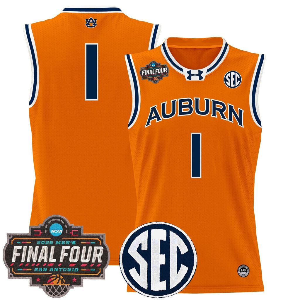 AUB 2025 Final Four Patch Lightweight Basketball Jersey product image 24