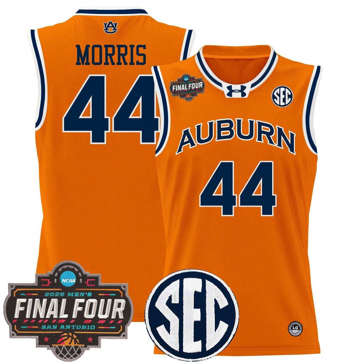 AUB 2025 Final Four Patch Lightweight Basketball Jersey product image 23
