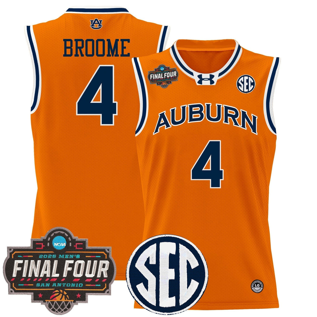 AUB 2025 Final Four Patch Lightweight Basketball Jersey product image 16
