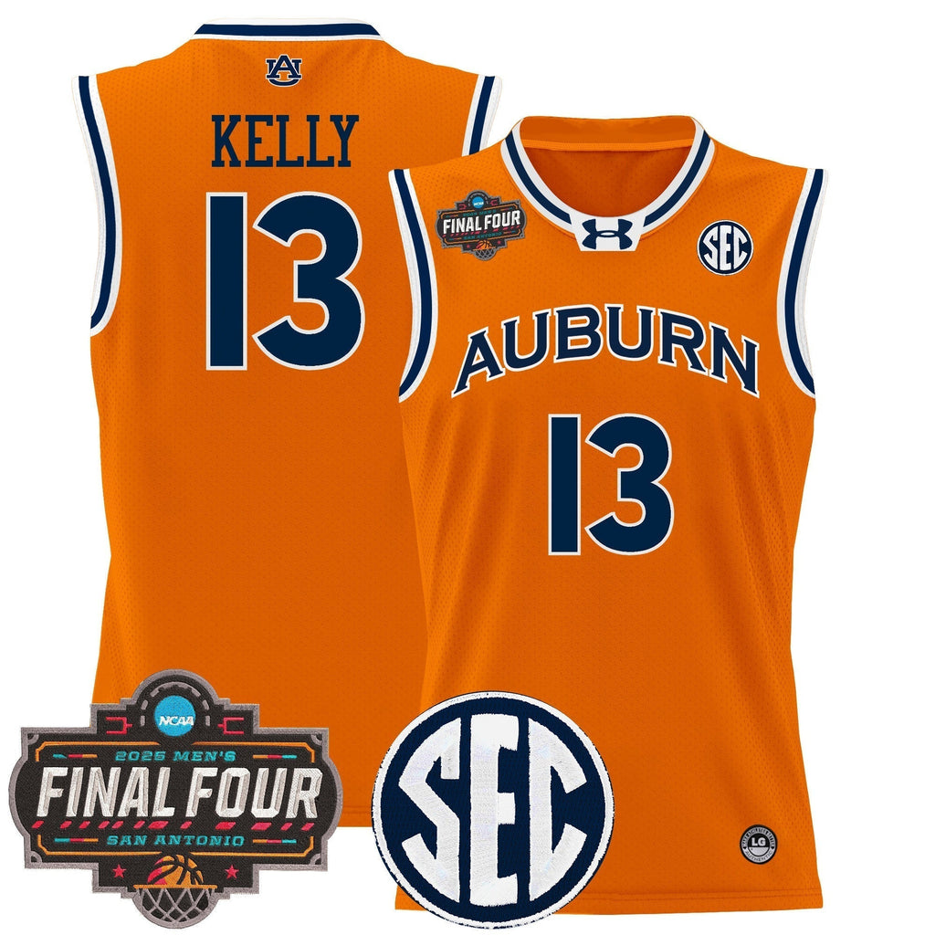 AUB 2025 Final Four Patch Lightweight Basketball Jersey product image 20