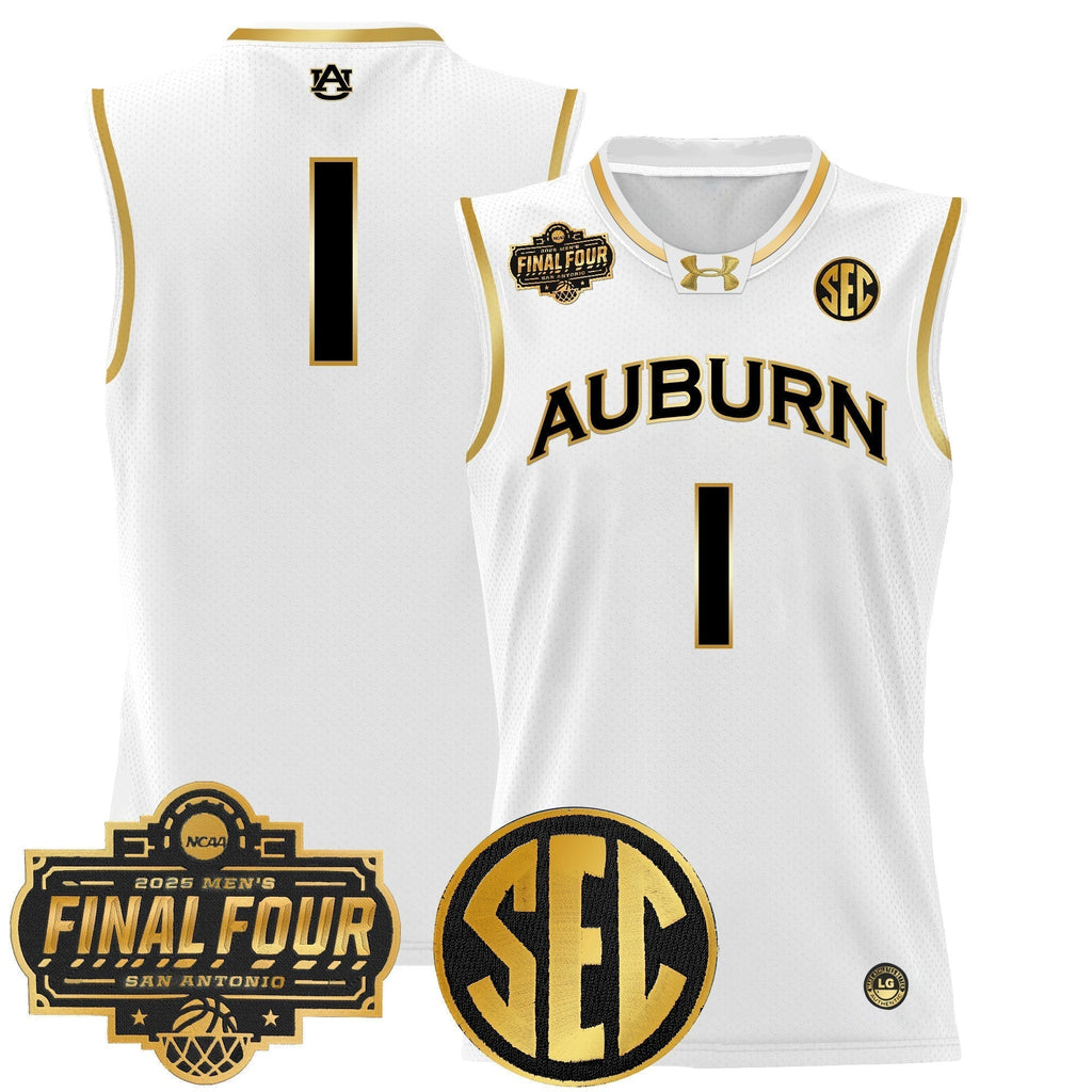 AUB 2025 Final Four Patch Lightweight Basketball Jersey product image 32