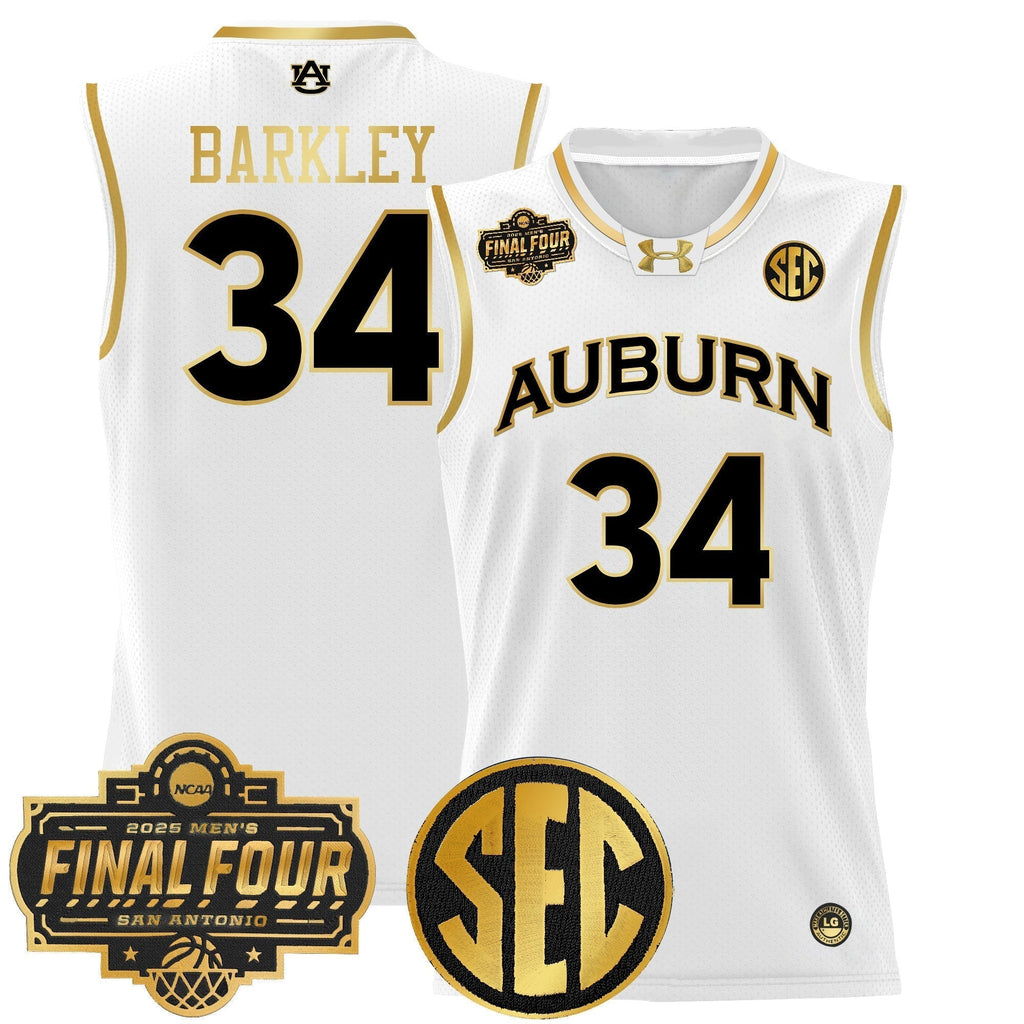 AUB 2025 Final Four Patch Lightweight Basketball Jersey product image 29