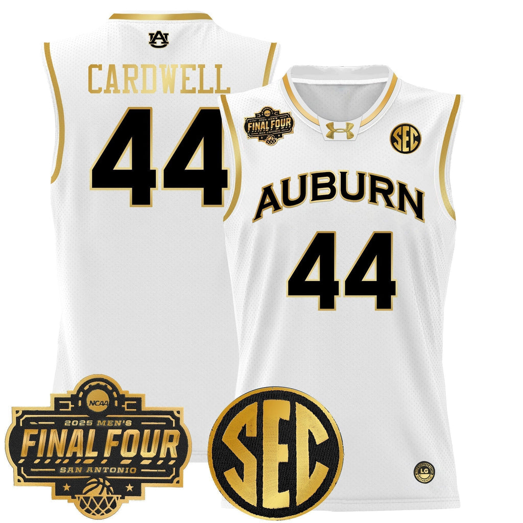 AUB 2025 Final Four Patch Lightweight Basketball Jersey product image 26