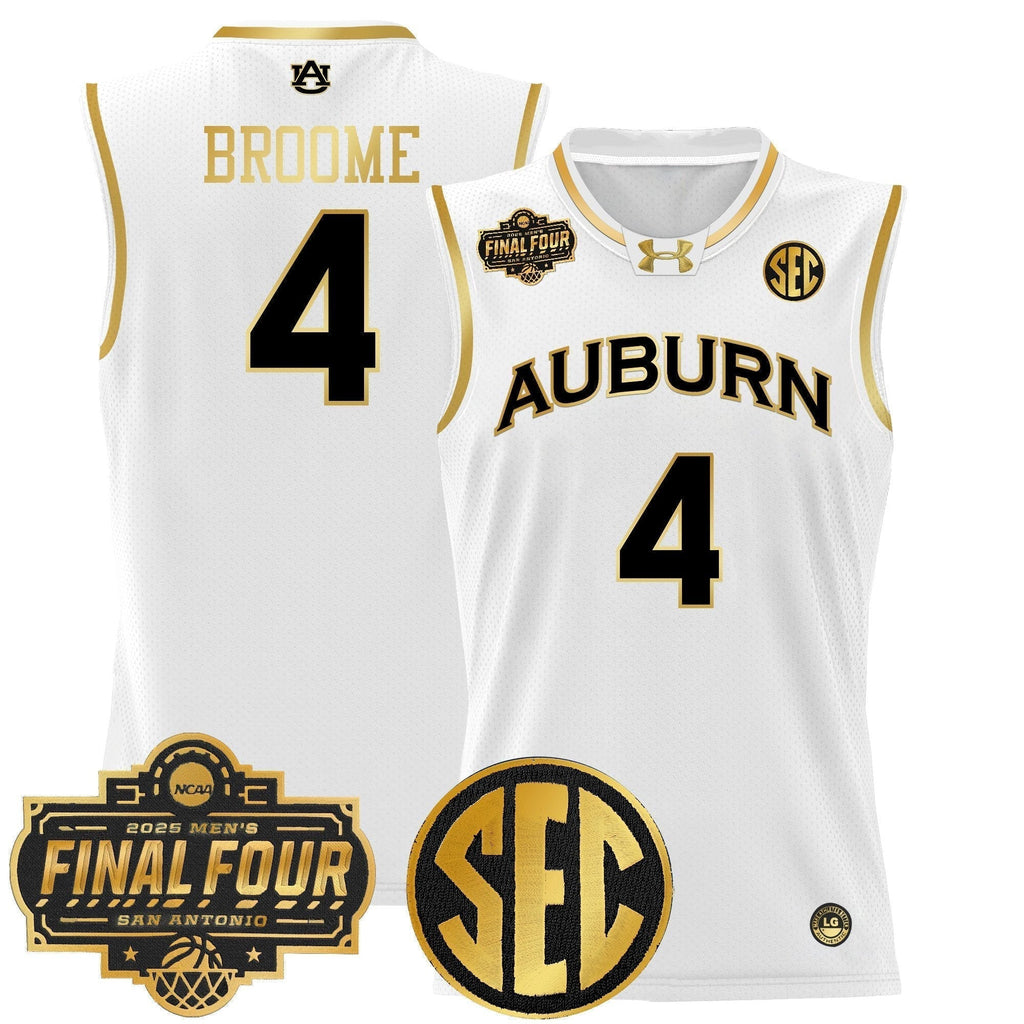 AUB 2025 Final Four Patch Lightweight Basketball Jersey product image 25