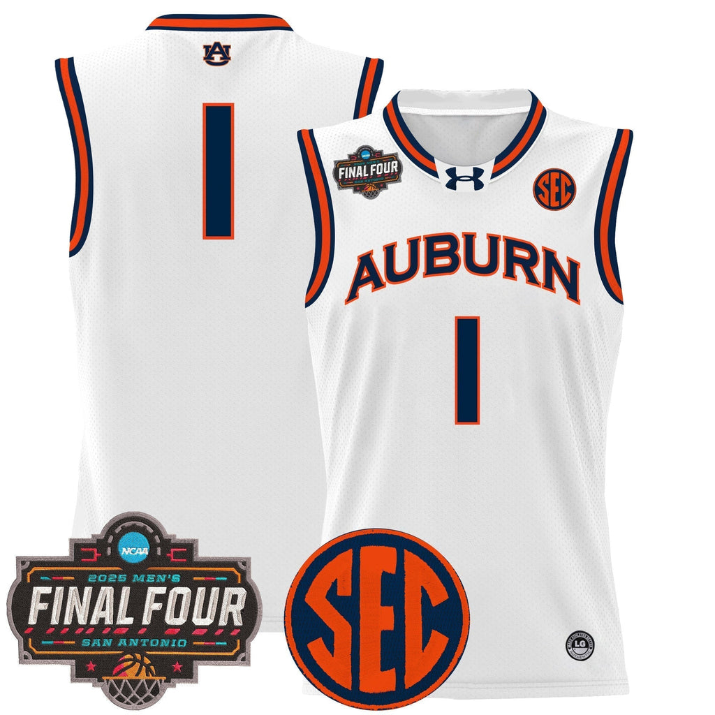 AUB 2025 Final Four Patch Lightweight Basketball Jersey product image 15