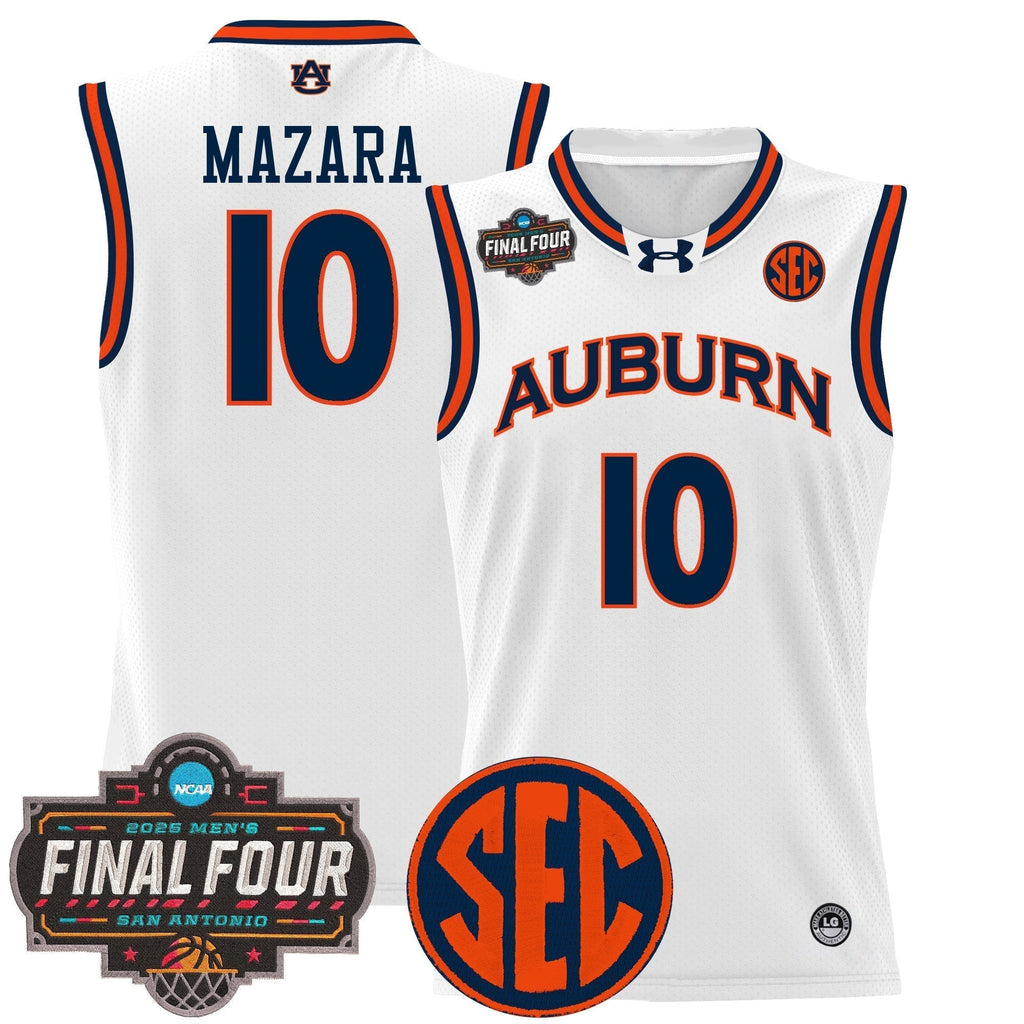 AUB 2025 Final Four Patch Lightweight Basketball Jersey product image 5