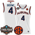 AUB 2025 Final Four Patch Lightweight Basketball Jersey product image 1
