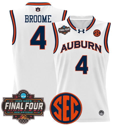 AUB 2025 Final Four Patch Lightweight Basketball Jersey product image 1