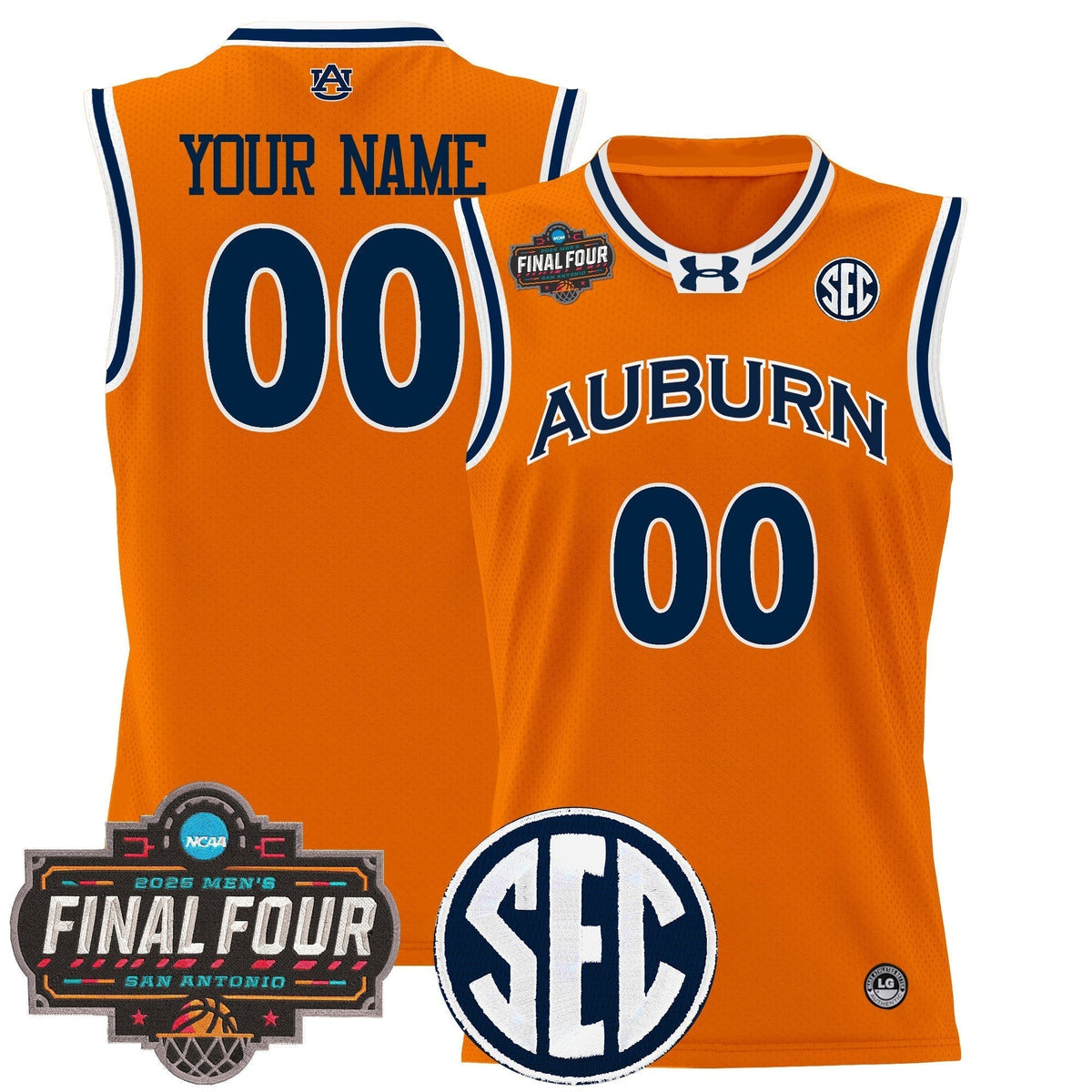 AUB 2025 Final Four Patch Lightweight Basketball Custom product image 3