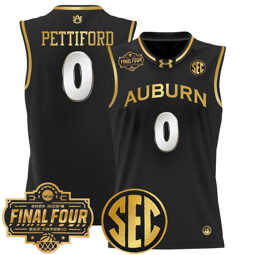 AUB 2025 Final Four Patch Lightweight Basketball Jersey product image 38