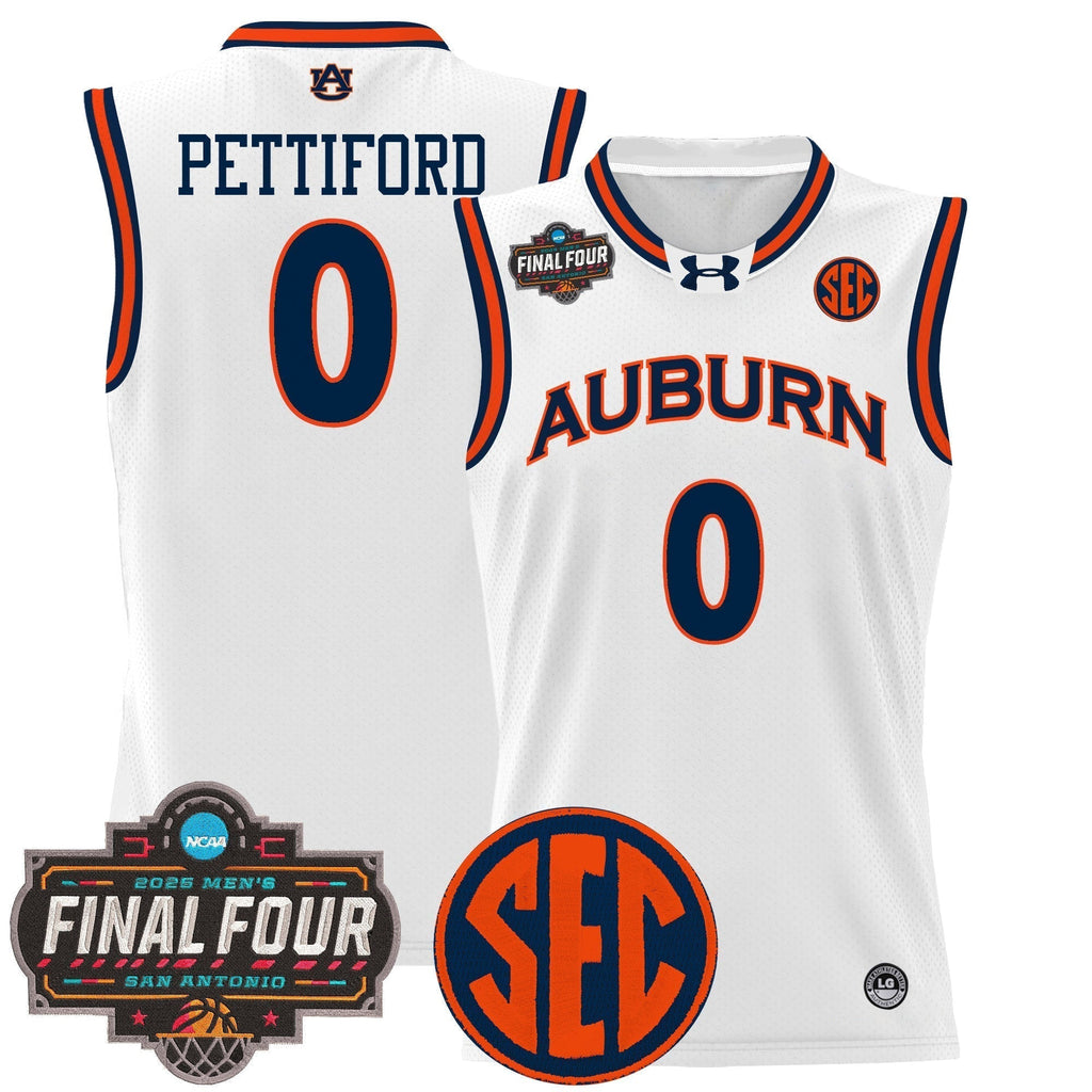 AUB 2025 Final Four Patch Lightweight Basketball Jersey product image 11