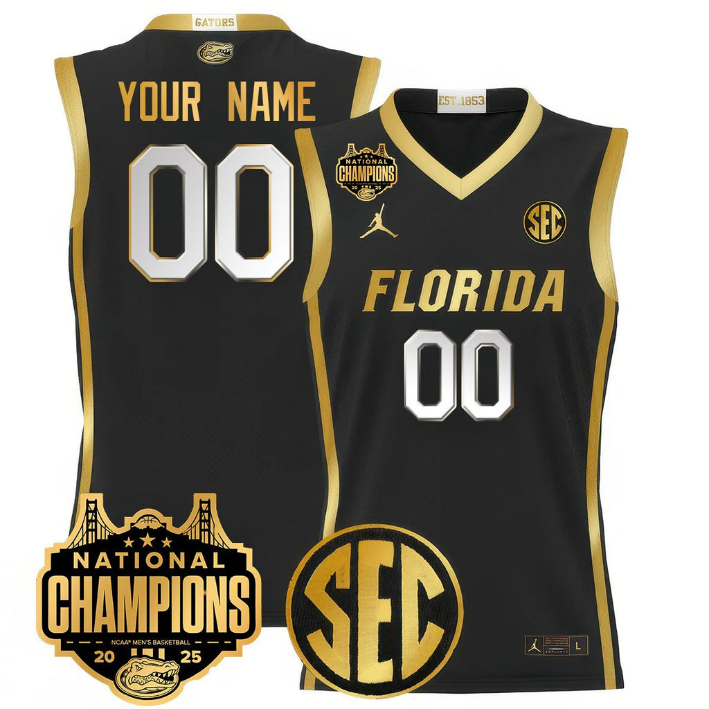 Custom Name/Gender UF 2025 National Champions Basketball product image 1
