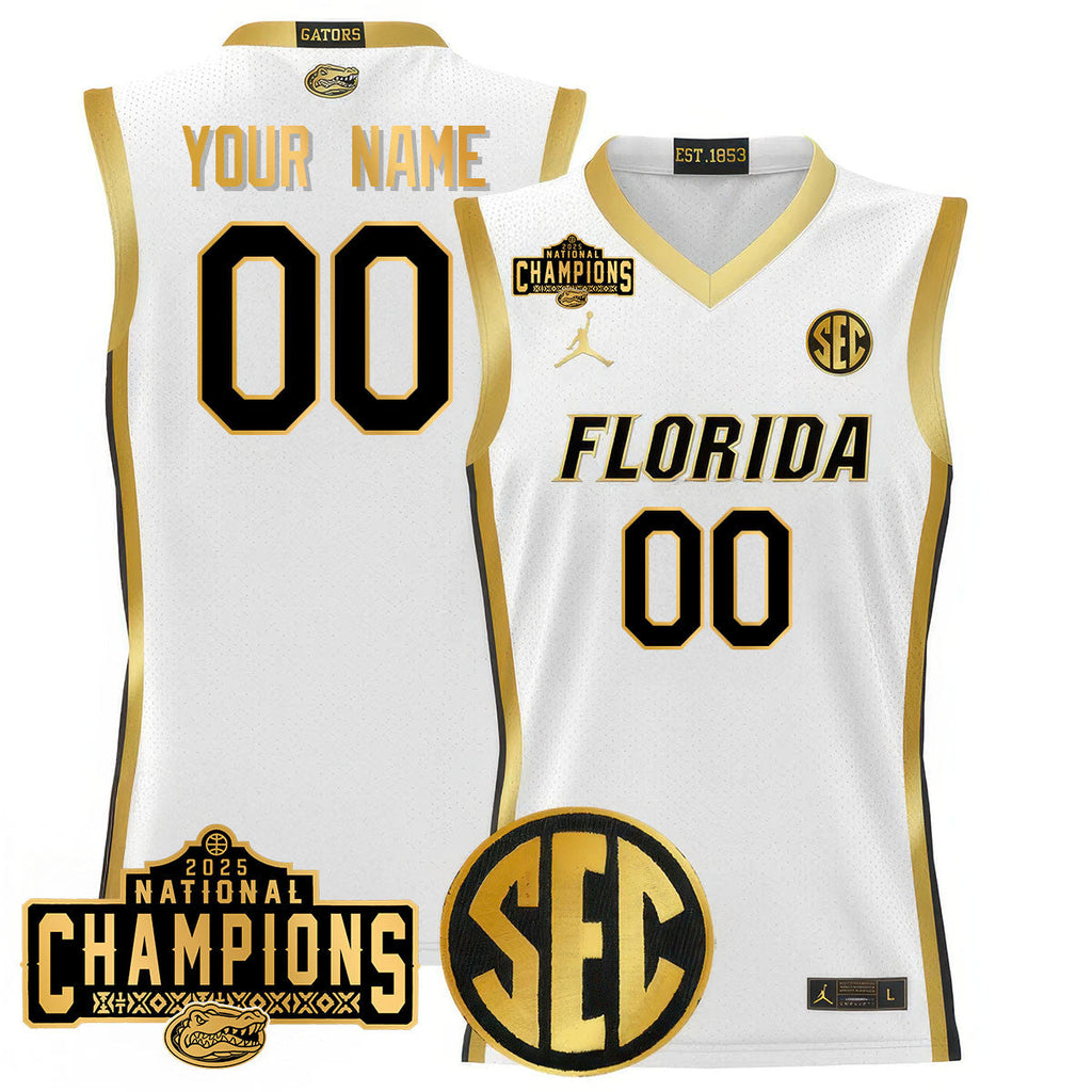Custom Name/Gender UF 2025 National Champions Basketball product image 5