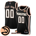 ATL “Peachtree” City Edition Custom Jersey - Stitched product image 1