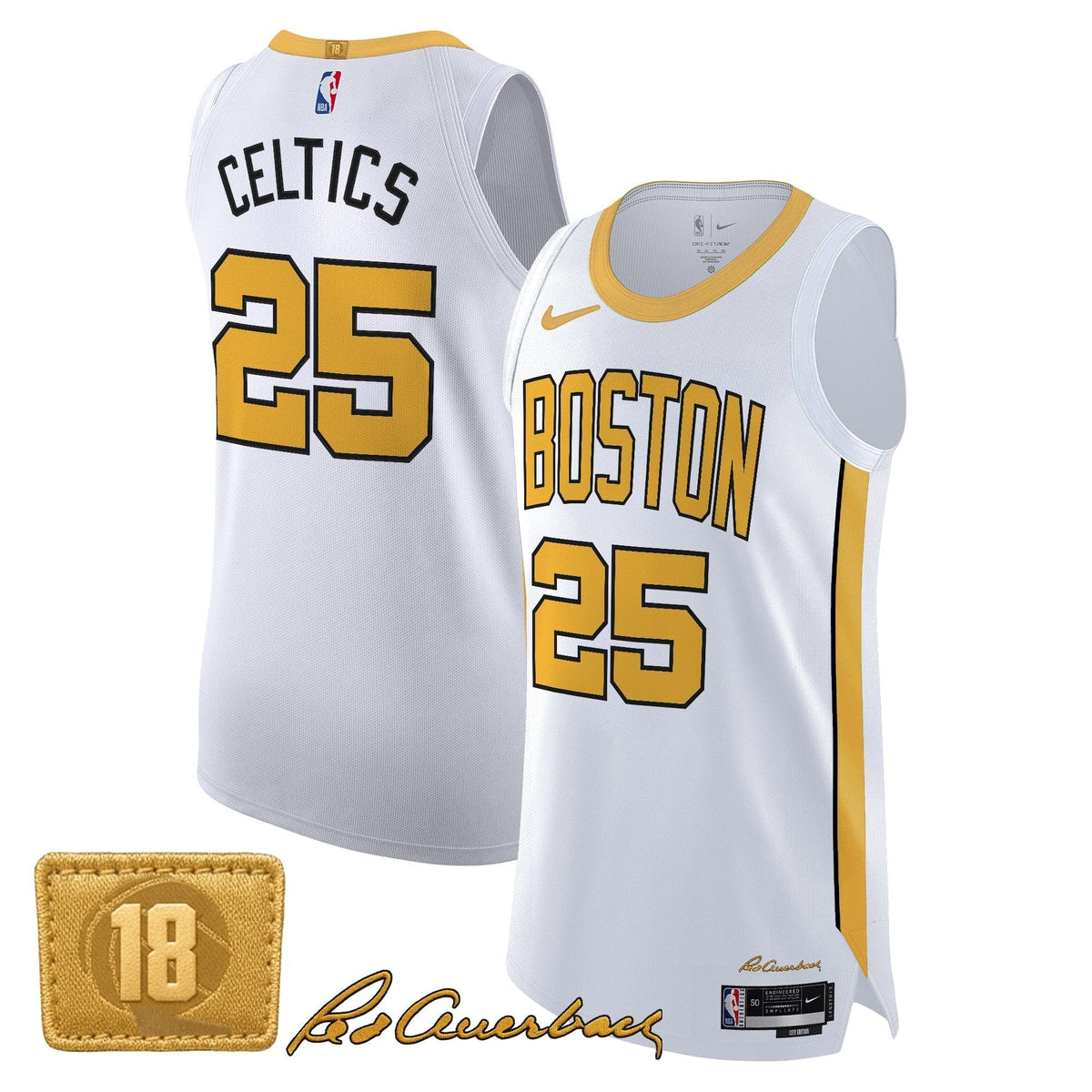 BOS 2025/26 City Edition Swingman Jersey - Stitched product image 7