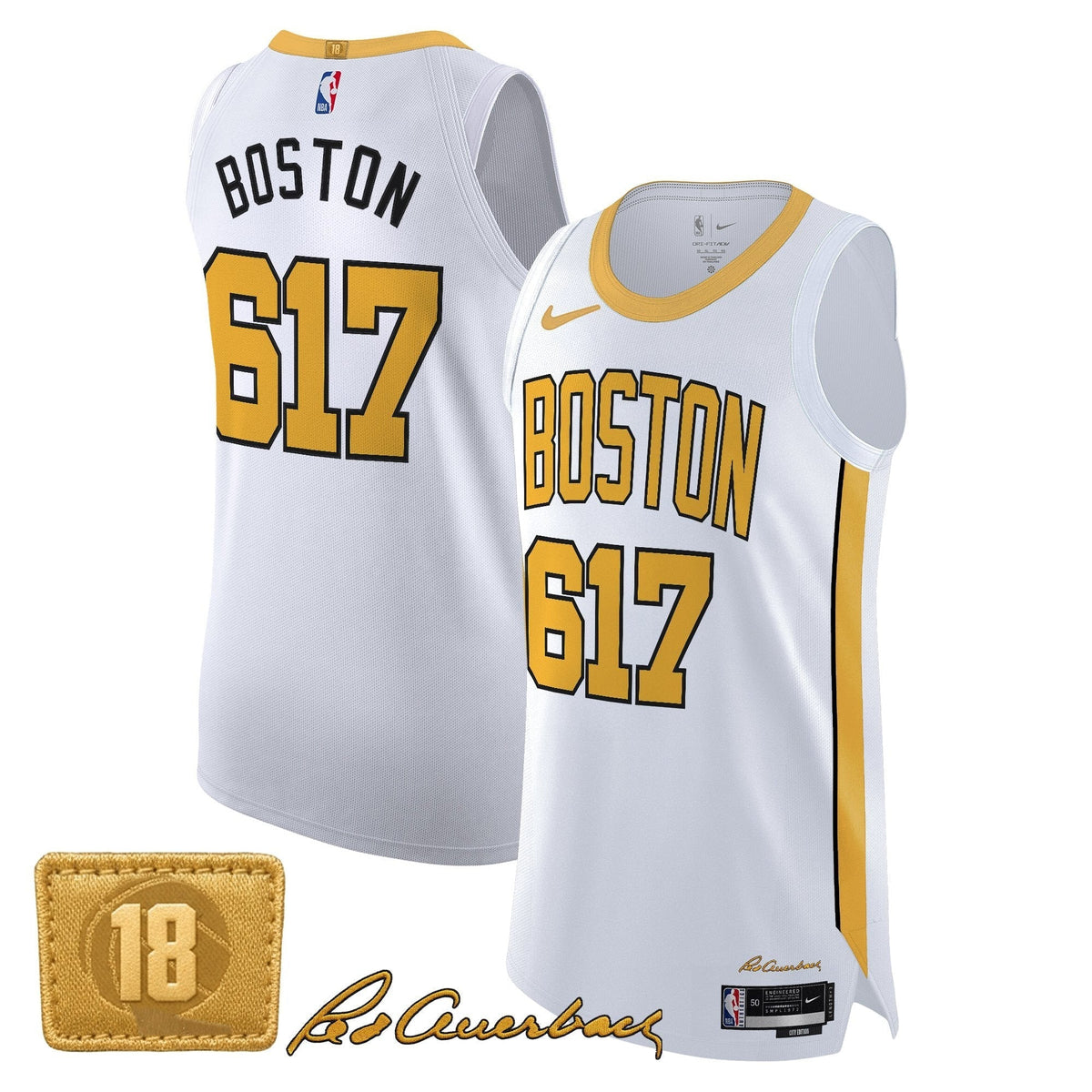 BOS 2025/26 City Edition Swingman Jersey - Stitched product image 2