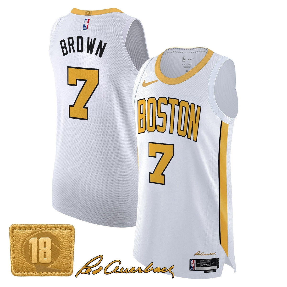 BOS 2025/26 City Edition Swingman Jersey - Stitched product image 4