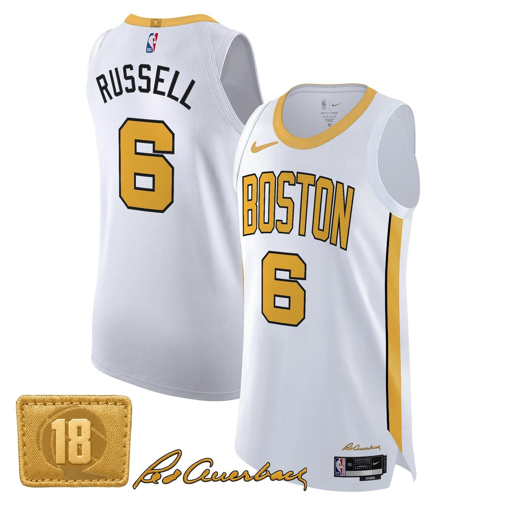 BOS 2025/26 City Edition Swingman Jersey - Stitched product image 5