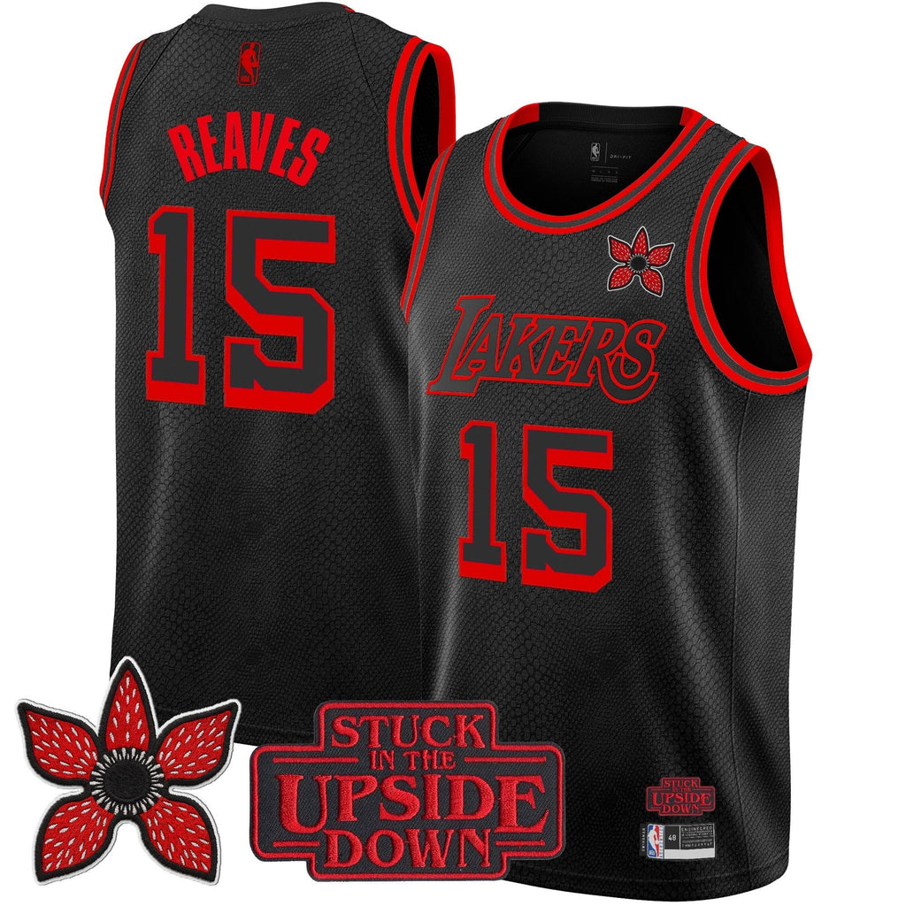 LAL 'Stranger Things Edition' Swingman Jersey - Stitched product image 4