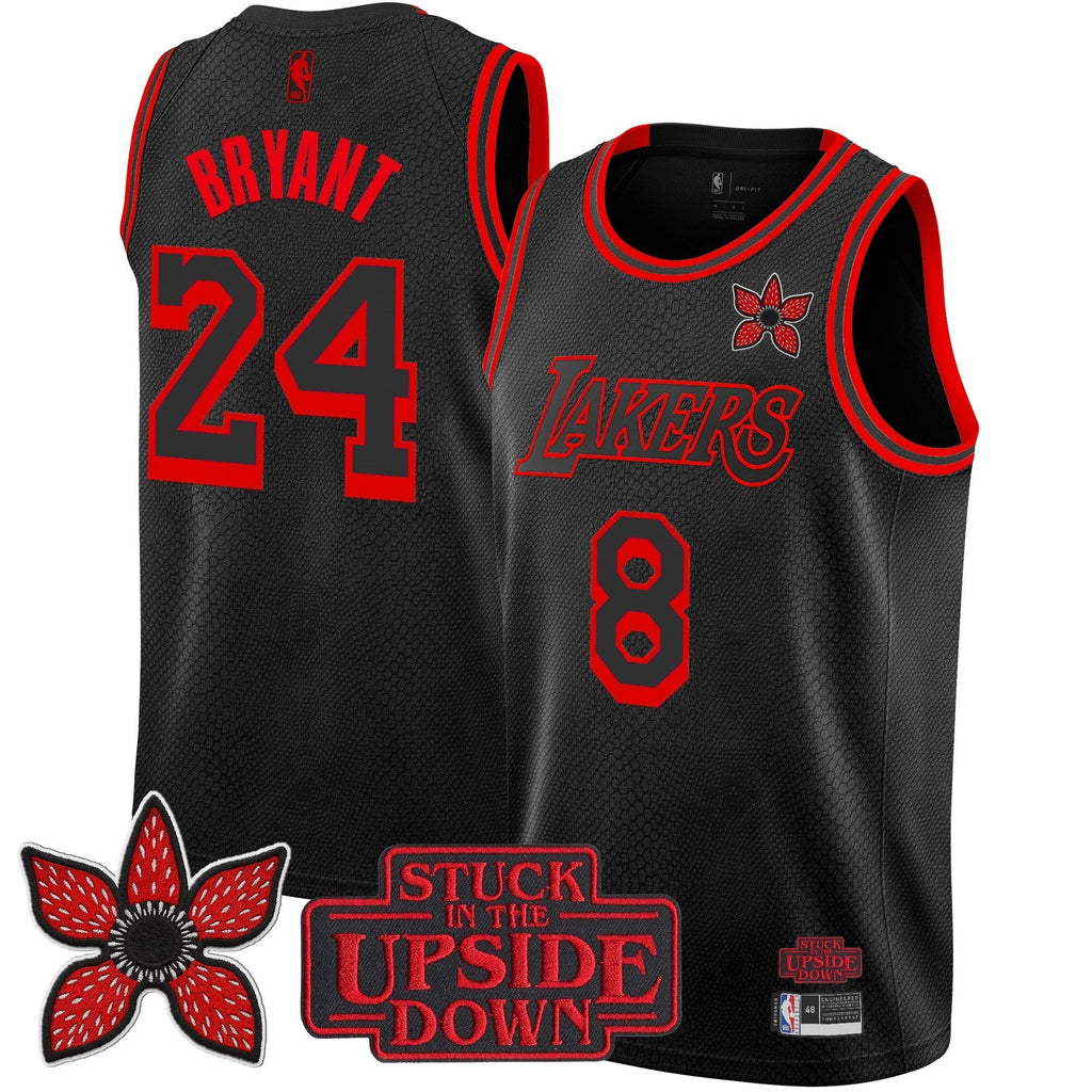 LAL 'Stranger Things Edition' Swingman Jersey - Stitched product image 8