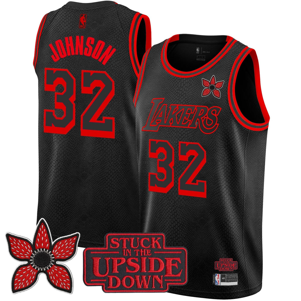 LAL 'Stranger Things Edition' Swingman Jersey - Stitched product image 6