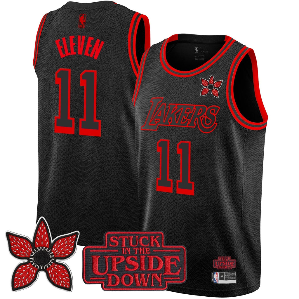 LAL 'Stranger Things Edition' Swingman Jersey - Stitched product image 1