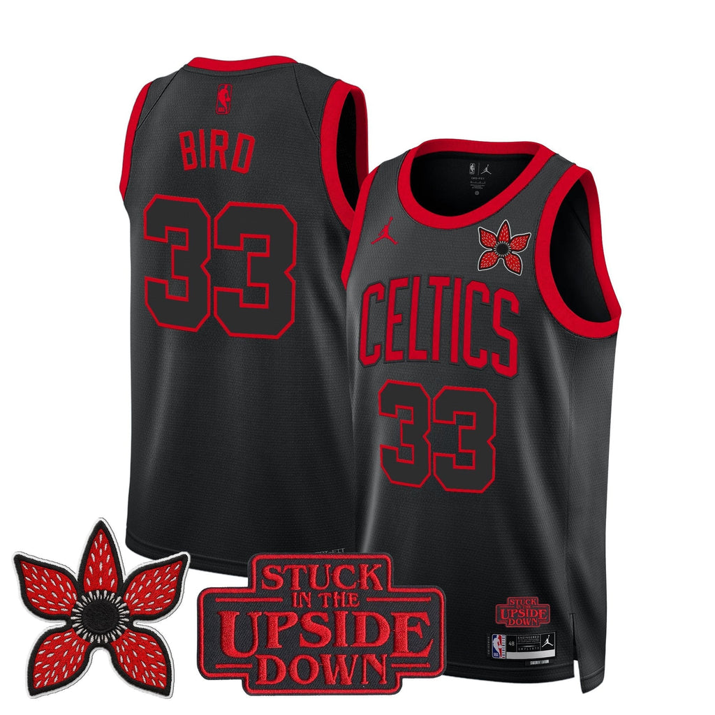 BOS 'Stranger Things Edition' Swingman Jersey - Stitched product image 7