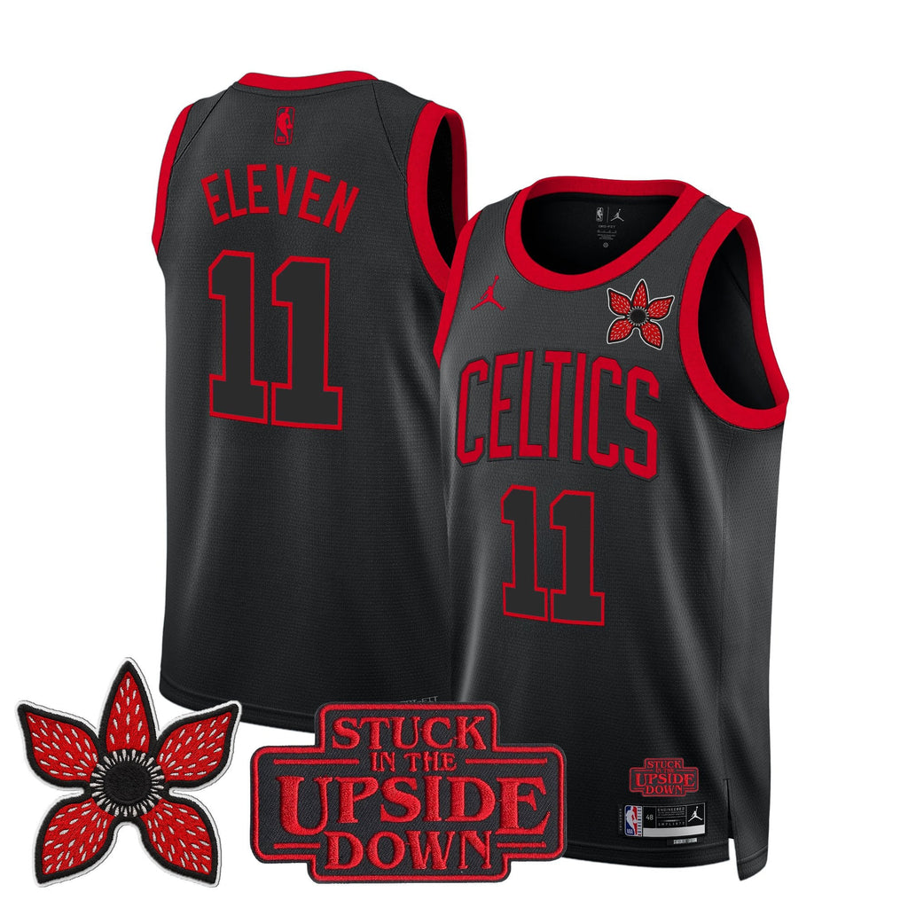 BOS 'Stranger Things Edition' Swingman Jersey - Stitched product image 1