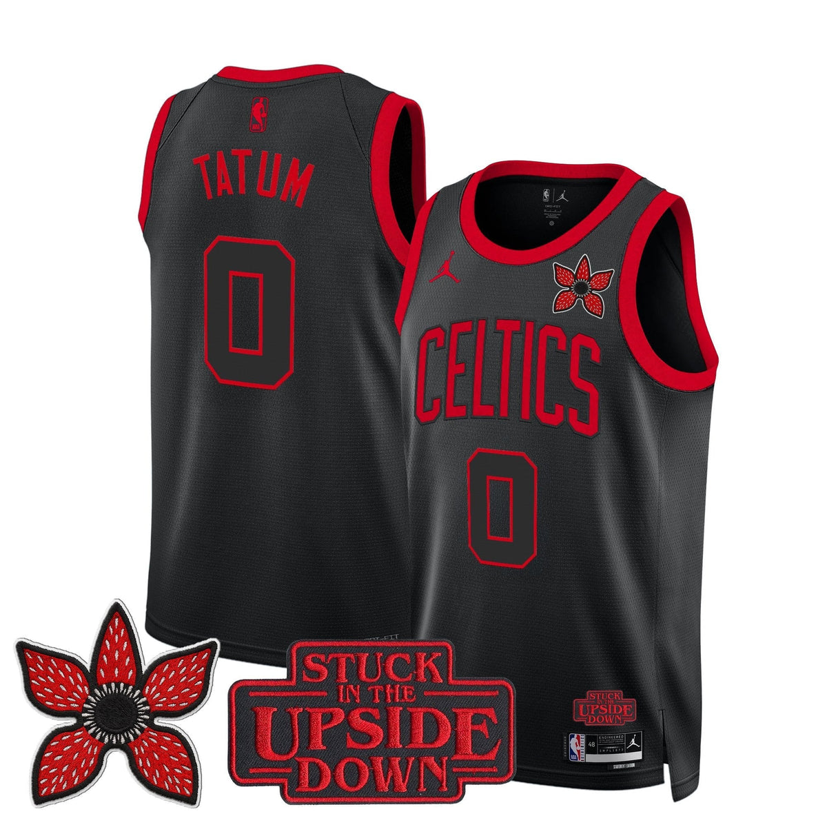 BOS 'Stranger Things Edition' Swingman Jersey - Stitched product image 2