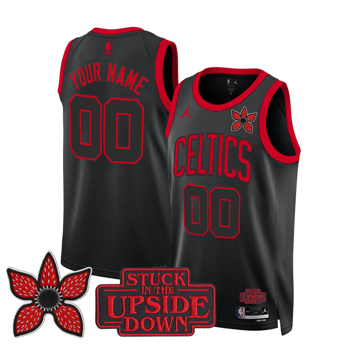 BOS 'Stranger Things Edition' Swingman Custom Jersey product image 1
