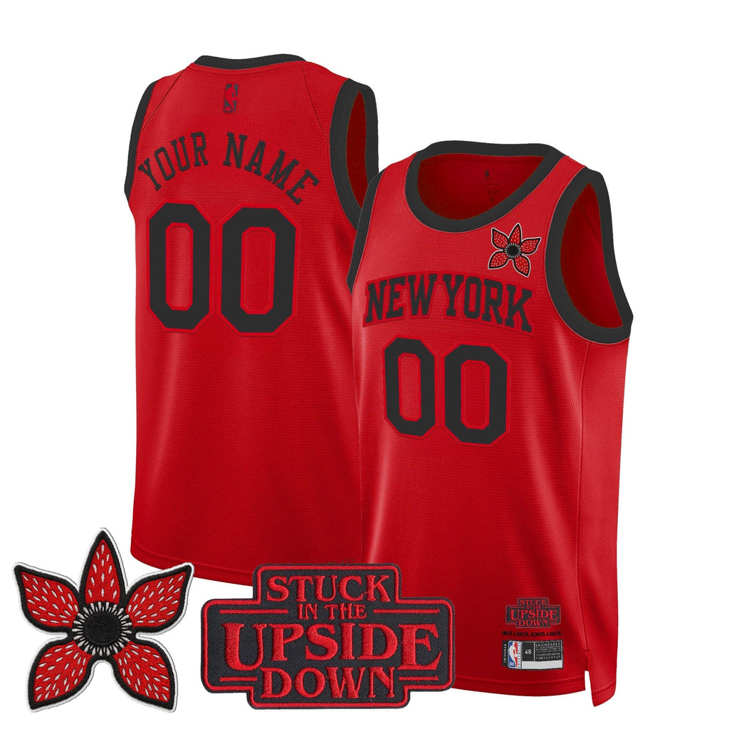 NYK 'Stranger Things Edition' Swingman Custom Jersey product image 2
