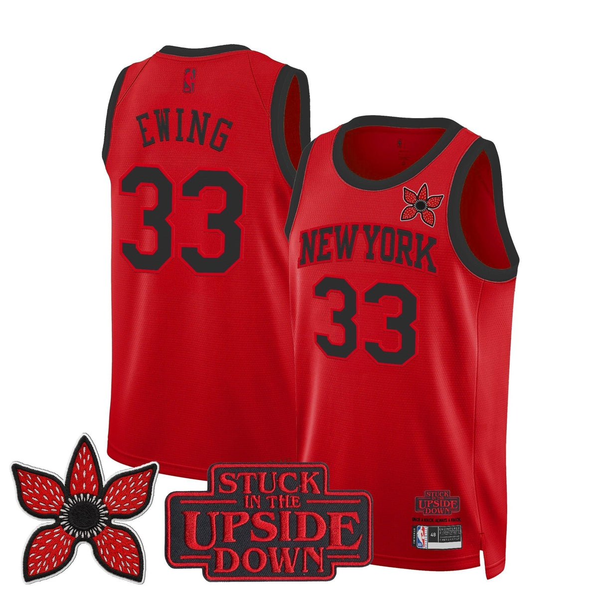 NYK 'Stranger Things Edition' Swingman Jersey - Stitched product image 17