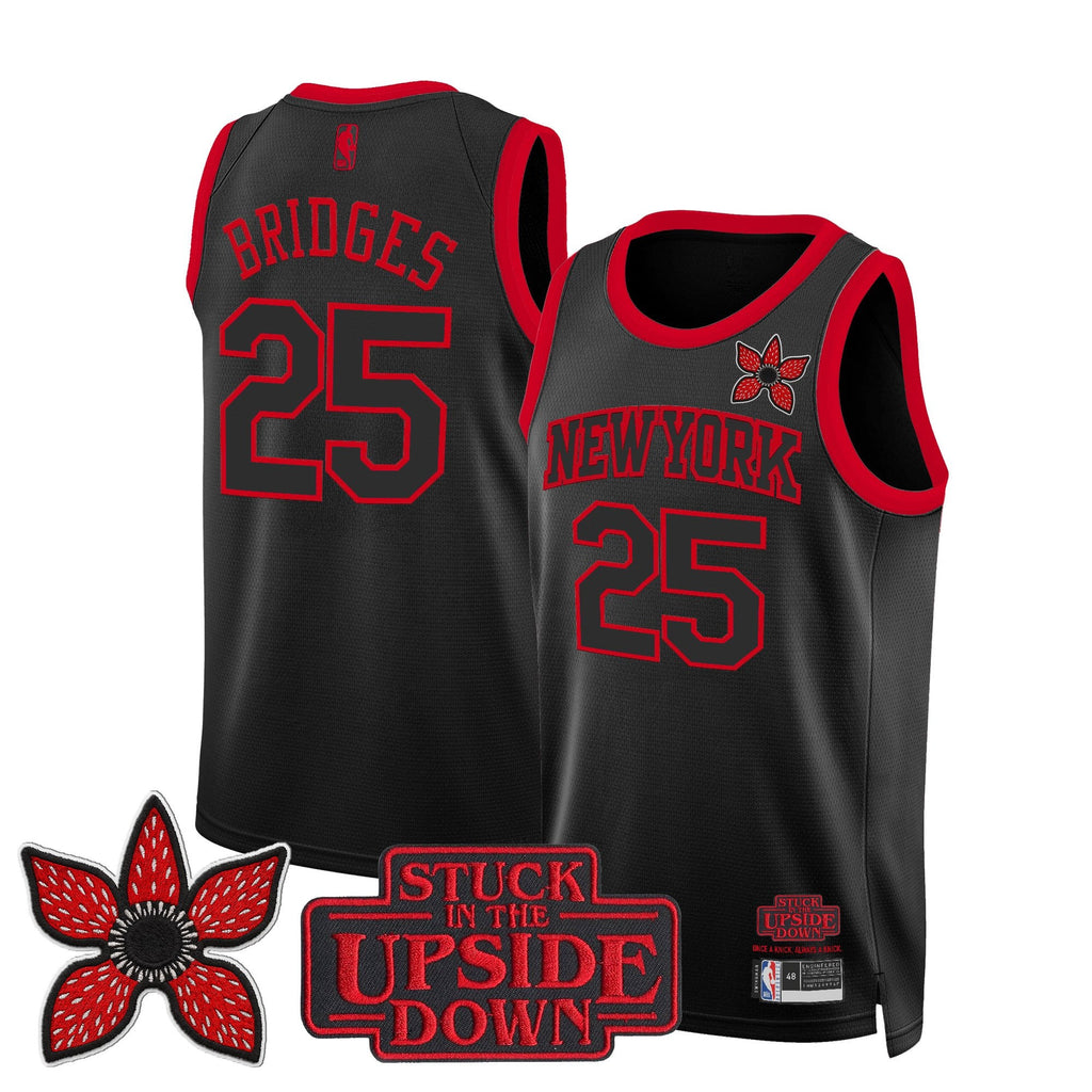 NYK 'Stranger Things Edition' Swingman Jersey - Stitched product image 5