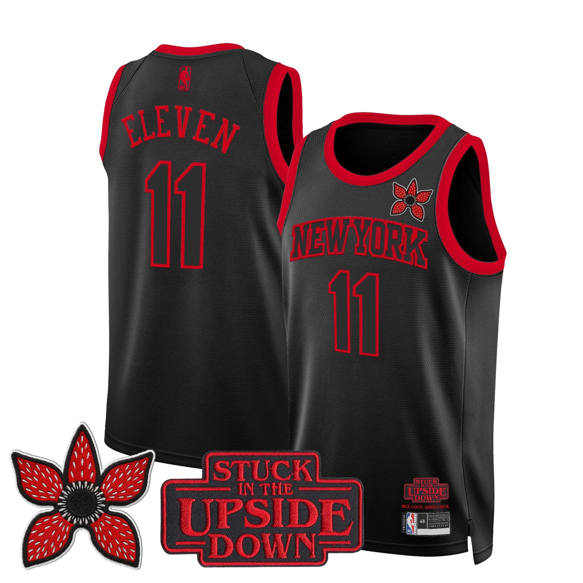 NYK 'Stranger Things Edition' Swingman Jersey - Stitched product image 2