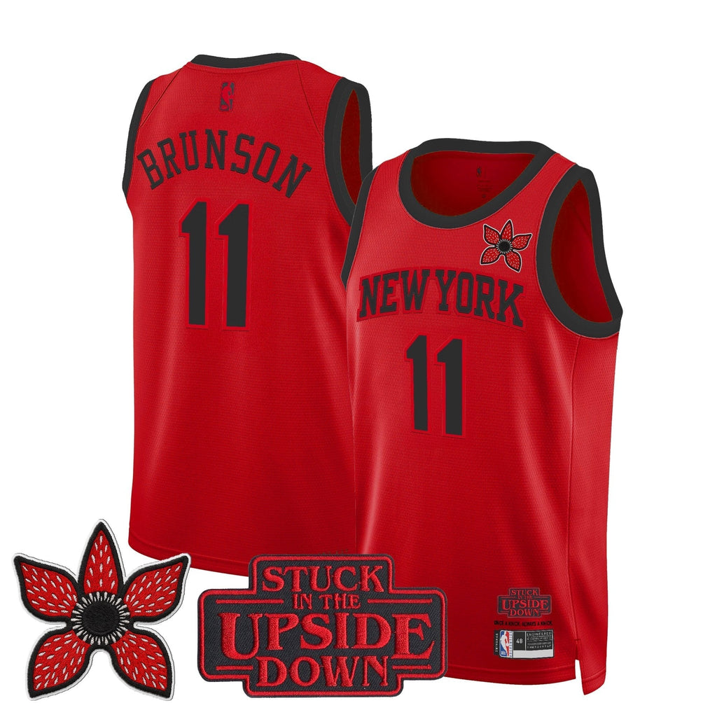 NYK 'Stranger Things Edition' Swingman Jersey - Stitched product image 10
