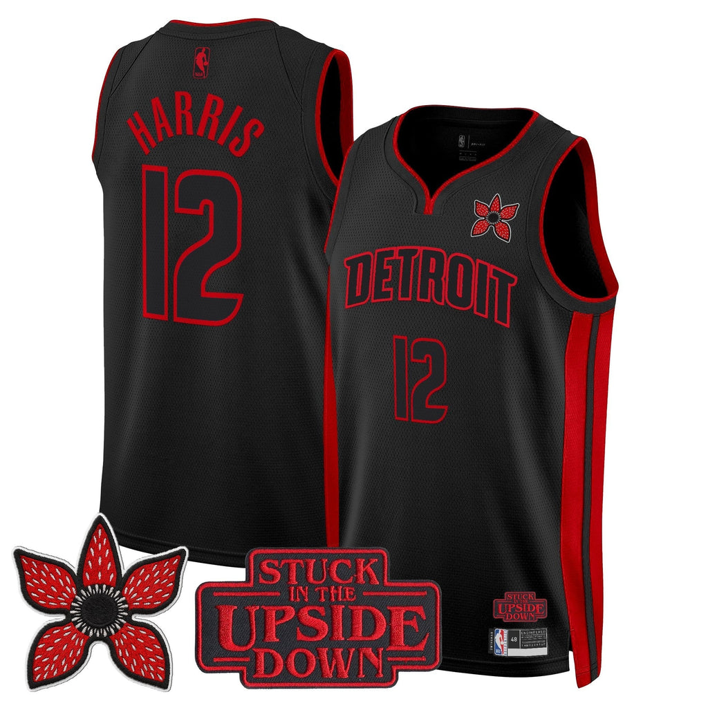 Detroit Pistons 'Stranger Things Edition' Swingman Jersey product image 5