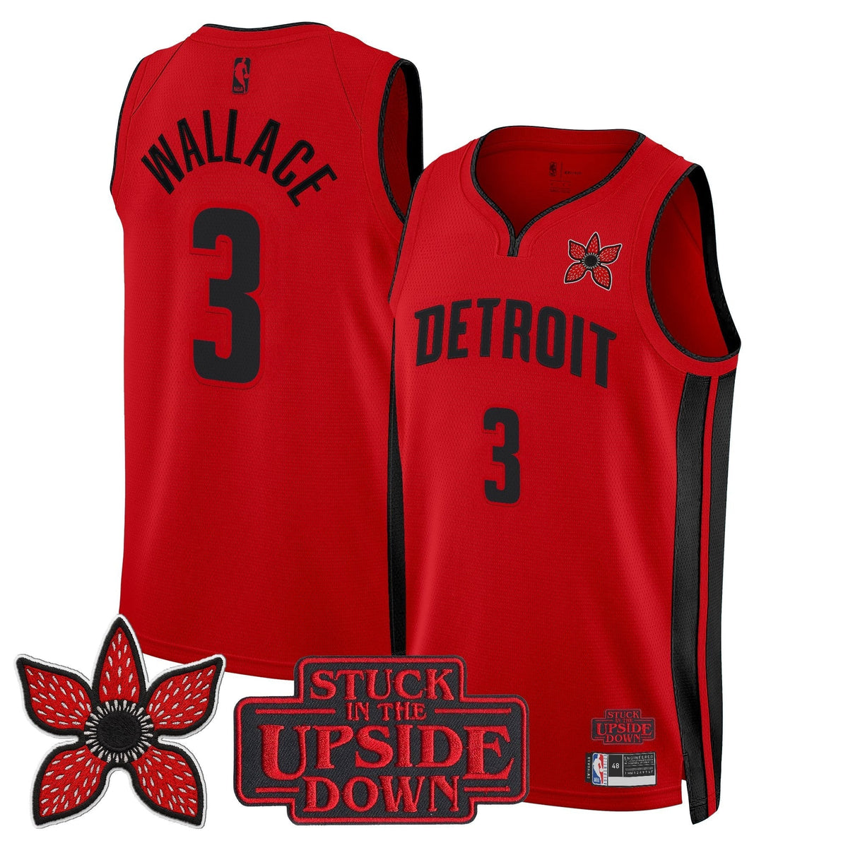 Detroit Pistons 'Stranger Things Edition' Swingman Jersey product image 20