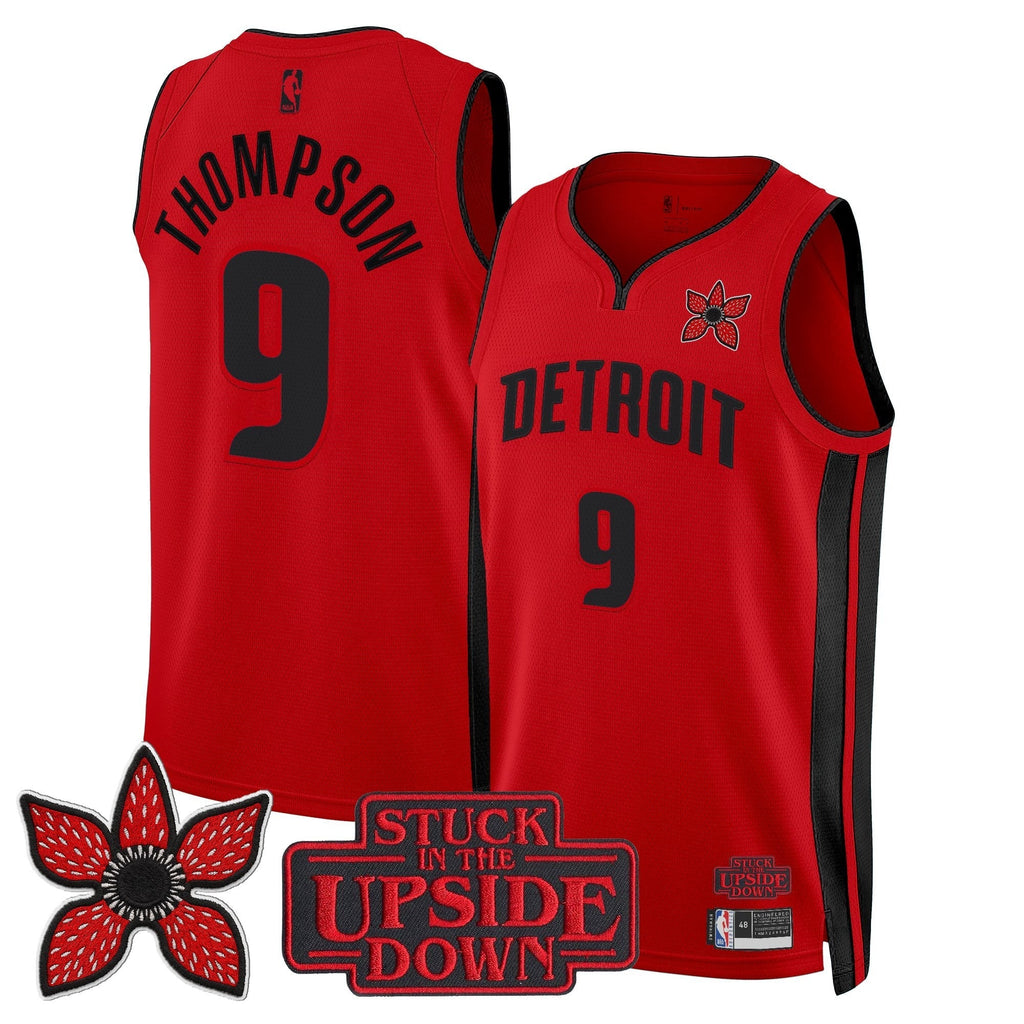 Detroit Pistons 'Stranger Things Edition' Swingman Jersey product image 18