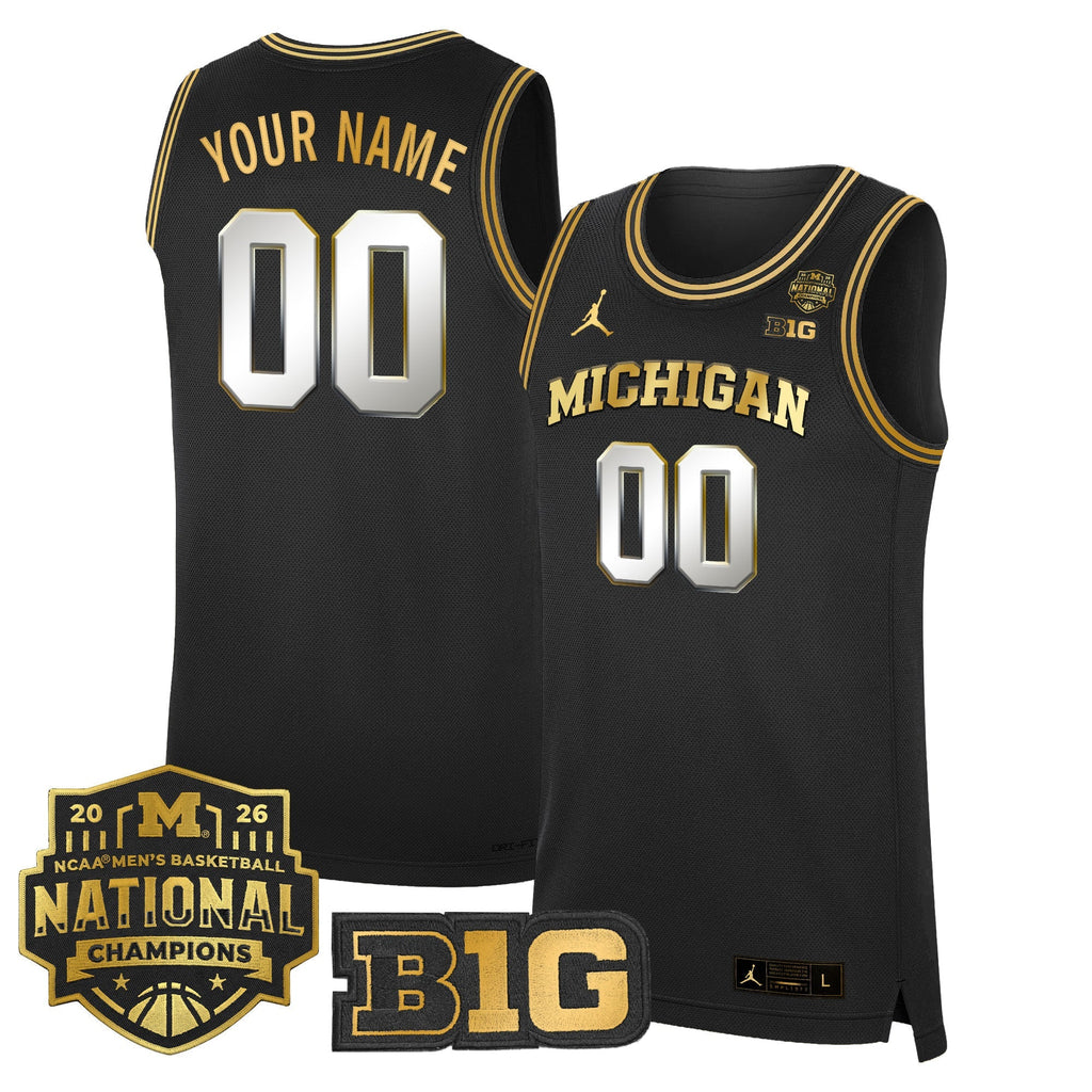 Michigan Wolverines 2026 National Champions Patch product image 1