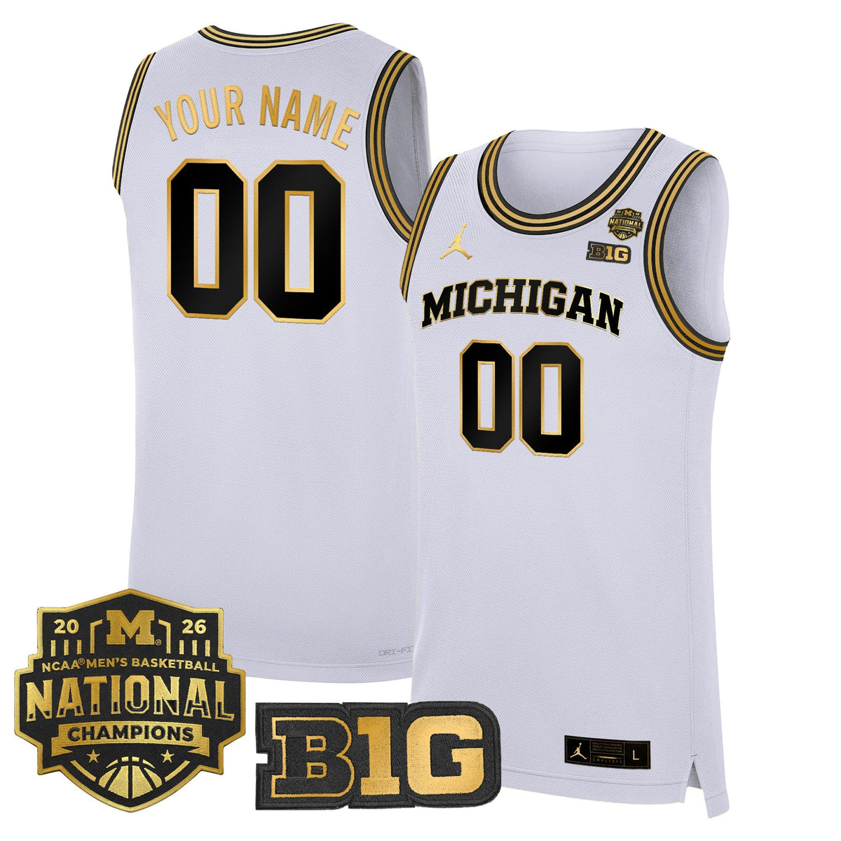 Michigan Wolverines 2026 National Champions Patch product image 4