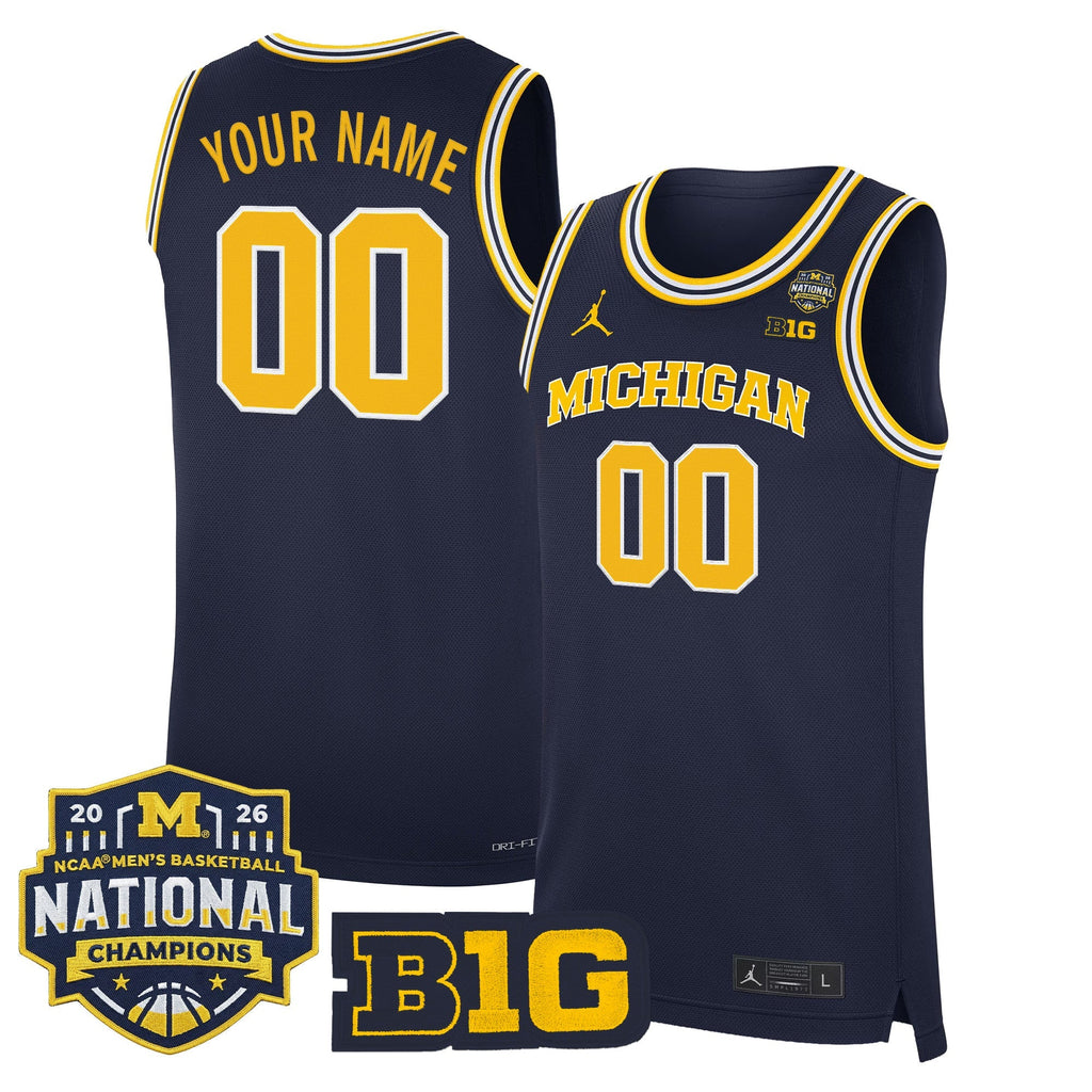 Michigan Wolverines 2026 National Champions Patch product image 3