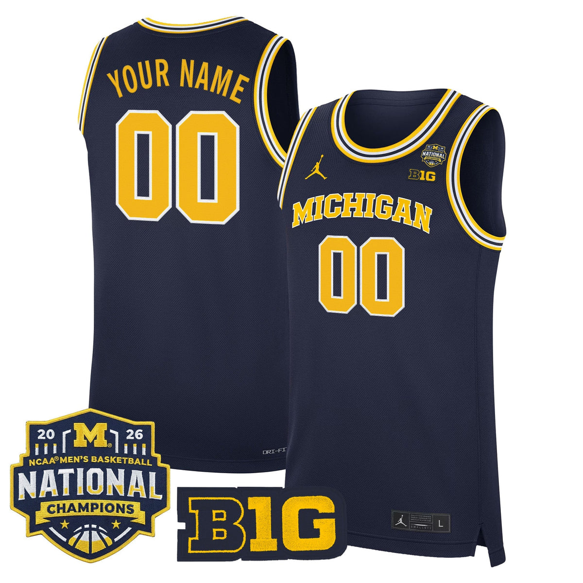 Michigan Wolverines 2026 National Champions Patch product image 3
